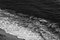 Impresión Giclée en blanco y negro de Sandy Shore con espuma, elegante en blanco y negro, 2021, Imagen 6