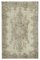 Tapis Beige Vintage, Turquie 1