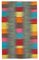 Vintage Multicolor Kilim Rug, Image 1