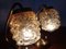 Amber Bubble Table Lamps by Richard Essig for Saku Leuchten, 1960s, Set of 2 6