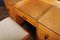 Art Deco Dressing Table and Stool in Birds Eye Maple, 1930s 6