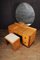 Art Deco Dressing Table and Stool in Birds Eye Maple, 1930s, Image 7