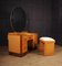 Art Deco Dressing Table and Stool in Birds Eye Maple, 1930s 3