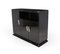 Credenza Art Deco nera, anni '20, Immagine 3