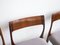 Dänische Esszimmerstühle aus Holz, 1960er, 6er Set 8