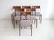 Danish Wooden Dining Chairs, 1960s, Set of 6, Image 2