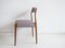 Danish Wooden Dining Chairs, 1960s, Set of 6 1