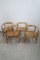 Oak Model PP201 Armchairs by Hans Wegner for PP Møbler, 1960s, Set of 4 3