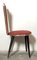 Dining Chairs by Umberto Mascagni, 1950s, Italy, Set of 5 9
