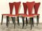 Dining Chairs by Umberto Mascagni, 1950s, Italy, Set of 5 2