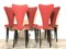 Dining Chairs by Umberto Mascagni, 1950s, Italy, Set of 5 7