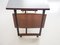 Wooden Writing Desk with Metal Structure, Italy, 1960s 12