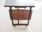 Wooden Writing Desk with Metal Structure, Italy, 1960s, Image 12