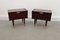 Tables de Chevet Mid-Century, Set de 2 2