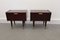 Tables de Chevet Mid-Century, Set de 2 1