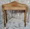 Victorian Bleached Oak Hall Table, Image 5