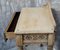 Victorian Bleached Oak Hall Table 11