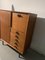 Vintage Teak Highboard, 1960s 2