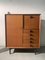 Vintage Teak Highboard, 1960s 1