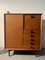 Vintage Teak Highboard, 1960s 3