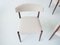 Danish Dining Chairs, 1960s, Set of 4 3