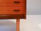 Mid-Century Teak Schrank mit ausziehbarem Schreibtisch, Dänemark 5