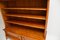 Antique Swedish Biedermeier Satin Birch Bookcase 12