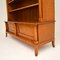 Antique Swedish Biedermeier Satin Birch Bookcase 9