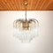Large Murano Glass Chandelier from Venini, Italy, 1960s 8