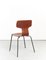 Sedie Hammer modello 3103 di Arne Jacobsen per Fritz Hansen, anni '60, set di 5, Immagine 11