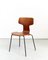 Chaises Hammer Modèle 3103 par Arne Jacobsen pour Fritz Hansen, 1960s, Set de 5 1