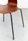 Model 3103 Hammer Chairs by Arne Jacobsen for Fritz Hansen, 1960s, Set of 5 8