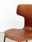 Model 3103 Hammer Chairs by Arne Jacobsen for Fritz Hansen, 1960s, Set of 5 4