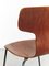 Chaises Hammer Modèle 3103 par Arne Jacobsen pour Fritz Hansen, 1960s, Set de 5 5