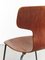 Sedie Hammer modello 3103 di Arne Jacobsen per Fritz Hansen, anni '60, set di 5, Immagine 5