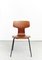 Sedie Hammer modello 3103 di Arne Jacobsen per Fritz Hansen, anni '60, set di 5, Immagine 14