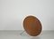 Mid-Century Model T41 Adjustable Round Teak Dining Table, Italy 5