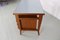 Mid-Century Mahogany Desk with Formica Countertop by Gio Ponti for Schirolli, Image 16