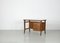 Mid-Century Mahogany Desk with Formica Countertop by Gio Ponti for Schirolli 1