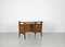 Mid-Century Mahogany Desk with Formica Countertop by Gio Ponti for Schirolli, Image 2