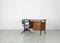 Bureau Mid-Century en Acajou avec Comptoir en Formica par Gio Ponti pour Schirolli 10