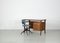 Mid-Century Mahogany Desk with Formica Countertop by Gio Ponti for Schirolli 10