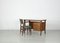 Mid-Century Mahogany Desk with Formica Countertop by Gio Ponti for Schirolli 9