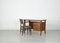 Mid-Century Mahogany Desk with Formica Countertop by Gio Ponti for Schirolli, Image 9