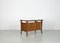 Mid-Century Mahogany Desk with Formica Countertop by Gio Ponti for Schirolli, Image 4