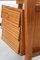 Mid-Century Mahogany Desk with Formica Countertop by Gio Ponti for Schirolli 17