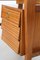 Mid-Century Mahogany Desk with Formica Countertop by Gio Ponti for Schirolli, Image 17