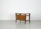 Bureau Mid-Century en Acajou avec Comptoir en Formica par Gio Ponti pour Schirolli 6