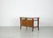 Mid-Century Mahogany Desk with Formica Countertop by Gio Ponti for Schirolli, Image 6