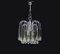 Lámpara de araña de Paolo Venini, años 60, Imagen 10